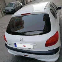 پژو 206 تیپ 2|خودرو سواری و وانت|کرج, ساسانی (قلمستان)|دیوار