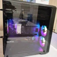 کیس آکبند گیمینگ نسل 12 با 8 گیگ گرافیک ( شاهرخی )|رایانه رومیزی|خرم‌آباد, |دیوار