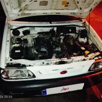 پراید دوگانه فابریک