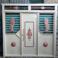 درب پارکینگ و حیاطی|مصالح و تجهیزات ساختمان|میاندوآب, |دیوار