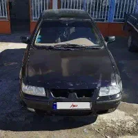 سمند 85مشکی|خودرو سواری و وانت|شهرکرد, |دیوار