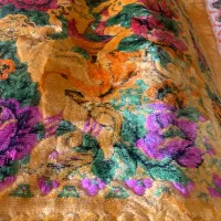 پتوی رومیزی مخمل کویتی