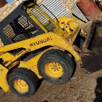 بابکت هیوندا مینی لودر