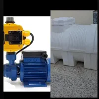 پمب آب و مخزن آب 1000 لیتری پایین ترین قیمت