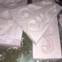 تعدادی قالب گچبری فروش میرس