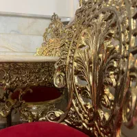میز غذاخوری تمام برنز|میز و صندلی غذاخوری|قم, آذر (نکویی)|دیوار