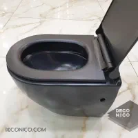 دستشویی فرنگی دیواری|لوازم سرویس بهداشتی|آبادان, |دیوار