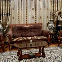 فروش مبل کلاسیک تهران  ۷نغره بامیز جلو مبلی|مبلمان خانگی و میز عسلی|اصفهان, جلفا|دیوار