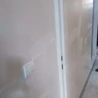 نقاشی ساختمان و درو پنجره|خدمات پیشه و مهارت|نیشابور, گنبد سبز|دیوار