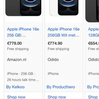 اپل iPhone 4 با حافظهٔ ۱۶ گیگابایت