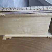 جعبه دستمال خاتم کاری|صنایع دستی و سایر لوازم تزئینی|اصفهان, تخت فولاد|دیوار