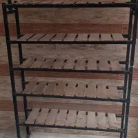 رگال لباس گلدون و... شیش طبقع