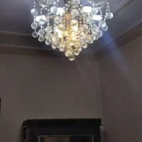 ۲ عدد لوستر|لوستر و چراغ آویز|گرگان, |دیوار