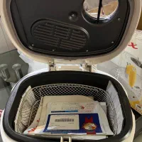 سرخ کن اصل مولینکس نو با جعبه|اجاق گاز و لوازم برقی پخت‌وپز|تهران, تهرانپارس غربی|دیوار