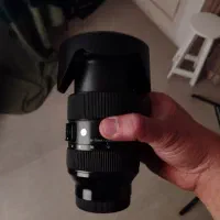 لنز ۲۴ـ۷۰ سیگما ارت|دوربین عکاسی و فیلم‌برداری|مشهد, هفت تیر (حافظ)|دیوار