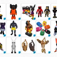 تولید و پخش انواع مجسمه فایبر گلاس /شخصی سازی شده/