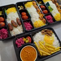 رستوران و غذای بیرون بر چاشنی