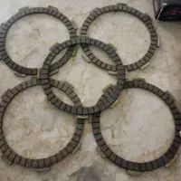 لنت و صفحه کلاچ موتور هندا