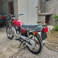 هندا ۱۲۵ نامی پلاک قدیم سند دار|موتورسیکلت|بندر انزلی, کلیور|دیوار