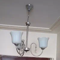 لوستر سه شعله