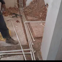 تاسیسات ترکیدگی لوله لوله بازکنی رفع نم وچکه|خدمات پیشه و مهارت|تهران, افسریه شمالی|دیوار