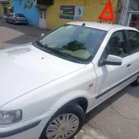 سمند LX مدل 1401.کم کار.بدون رنگ.