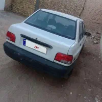 پراید سفید|خودرو سواری و وانت|زارچ, |دیوار