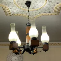 لوستر|لوستر و چراغ آویز|شریفآباد, |دیوار