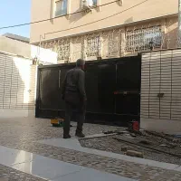 جوشکاری وتعمیرات تخصصی درب ریلی، افتادگی لولا|خدمات پیشه و مهارت|اصفهان, باغ کاران|دیوار