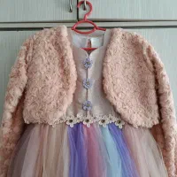 پیراهن مجلسی ۸ تا ۱۰ سال|لباس|الشتر, |دیوار