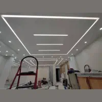 سیم کشی ساختمان .لاین نوری