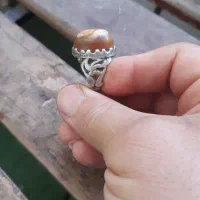 انگشتر نقره اصلی