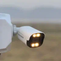 سیستم های امنیتی پارسه|دوربین مداربسته|صدرا-فارس, فاز ۱|دیوار