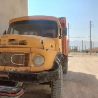 بنز تک کمپرسی اوراقی|خودرو سنگین|کازرون, |دیوار