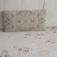 قالی طلا کوپ بی حاشیه|فرش|جوانرود, |دیوار