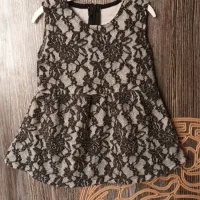 پیراهن دخترانه