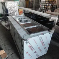 یخچال ایستاده پنتر/فر پیتزا دام/gکانتر گرم fresh|کافی‌شاپ و رستوران|سنندج, |دیوار