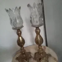 یک جفت جاشمعدان