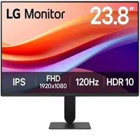 مانیتور ال جی مدل سایز ۲۴ اینچ آکبند IPS 120Hz