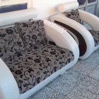 مبلمان ۷ نفره در حد خوب|مبلمان خانگی و میز عسلی|قائمشهر, |دیوار