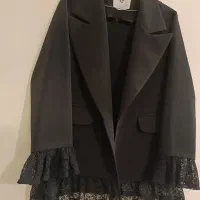 کت شیک زنانه مشکی