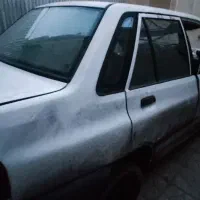 پراید تصادفی مدل ۸۸