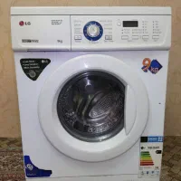 ماشین لباسشویی الجی 9 کیلو اصل کره
