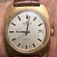 ساعت فورتیس  اتوماتیک اصل قدیمی سوئیس|ساعت|یزد, |دیوار