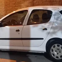 پژو۲۰۶تیپ ۲مدل ۹۰