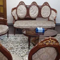 مبل ۹ نفره و میزناهار خوری ۸ نفره