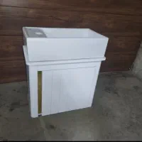 روشویی کابینتی ضد آب جمع وجور سایز ۴۰ تا سایز ‌۶۳|لوازم سرویس بهداشتی|گرگان, |دیوار