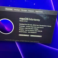 Macbook pro 2016 مک بوک پرو|رایانه همراه|تهران, پاسداران|دیوار