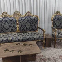 مبل نیمه سلطنتی 9 نفره