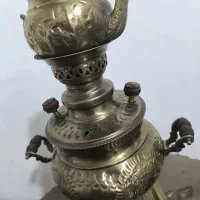 میز وسماور برنز|صنایع دستی و سایر لوازم تزئینی|بروجرد, |دیوار